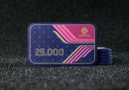 PowerPoker Ceramic Poker Plaques - AIRLINES "Tournament"