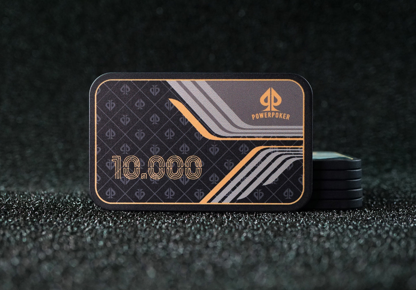 PowerPoker Ceramic Poker Plaques - AIRLINES "Tournament"