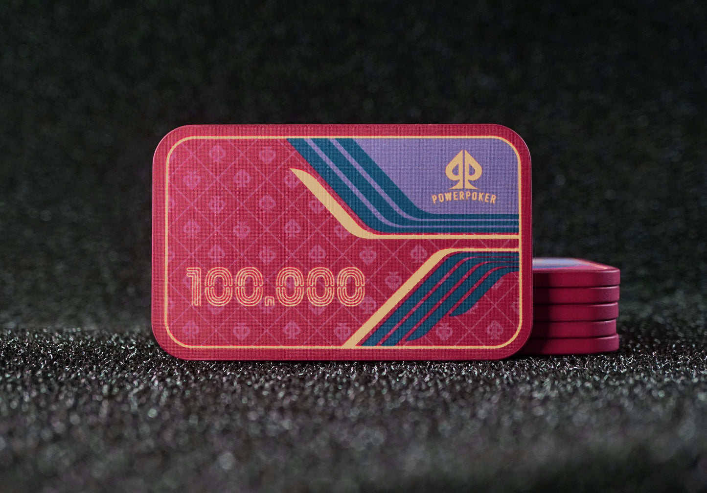 PowerPoker Ceramic Poker Plaques - AIRLINES "Tournament"