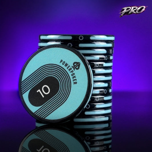 Sin City Pro 10 - Keramik Pokerchips (25 Stück)