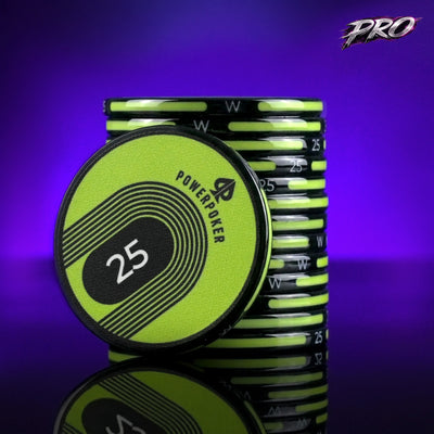 Sin City Pro 25 - Keramik Pokerchips (25 Stück)