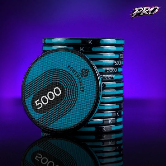 Sin City Pro 5000 - Keramik Pokerchips (25 Stück)