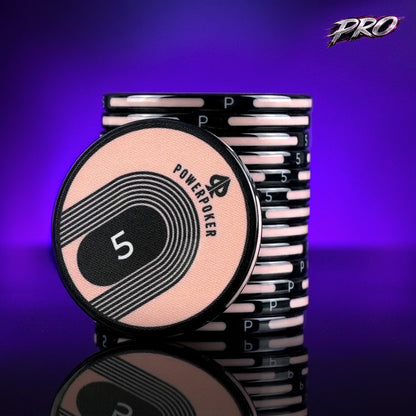 Pokerkoffer Komplett Set - "Sin City Pro" Turnier 500