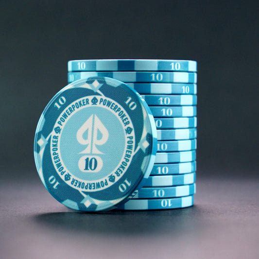 Hurricane Edition 10 - Ceramic Poker Chips (25 pieces)