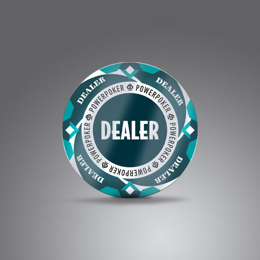 Dealer Button - Hurricane Edition