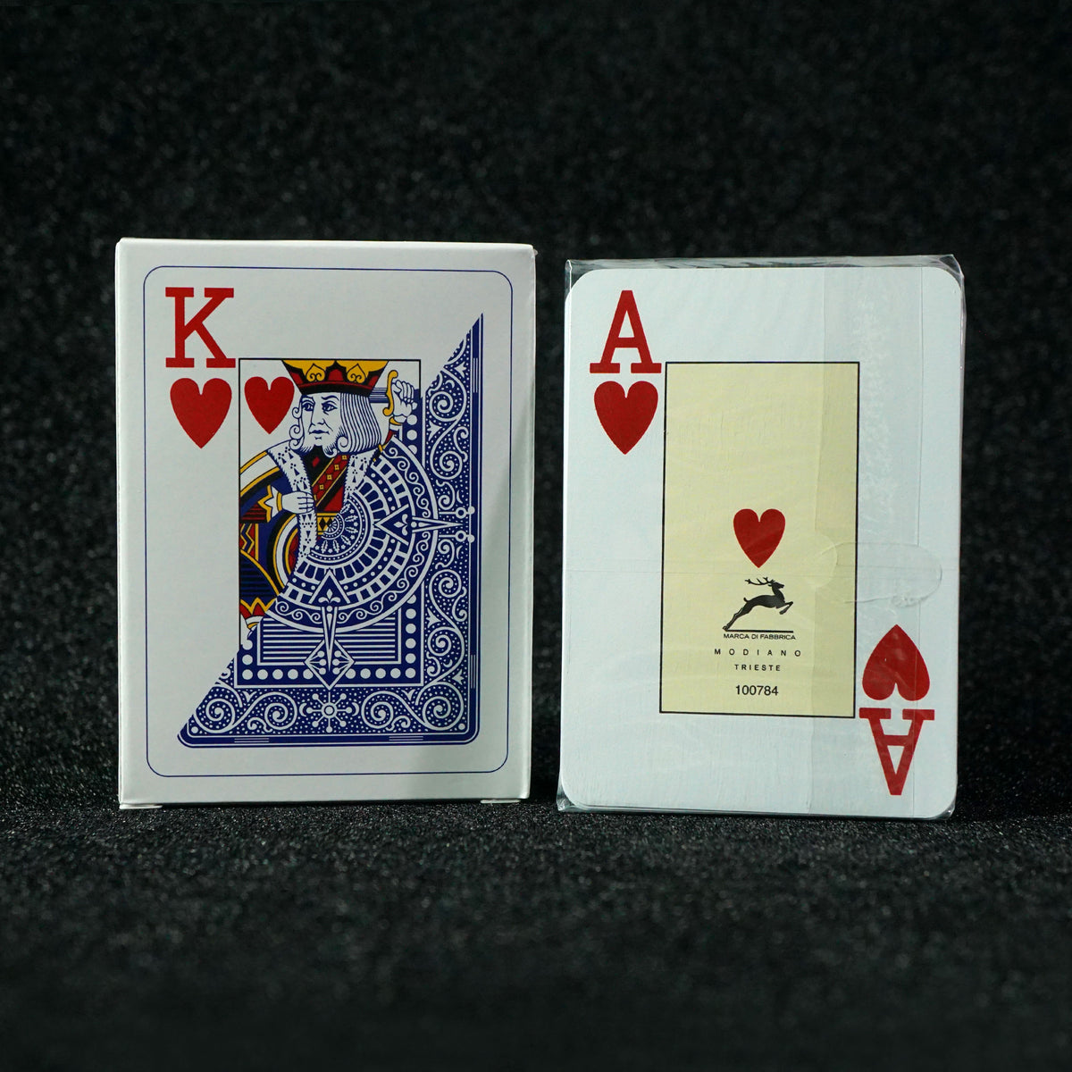 MODIANO - 100% Plastik JUMBO INDEX Poker Karten