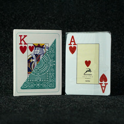 MODIANO - 100% Plastik JUMBO INDEX Poker Karten