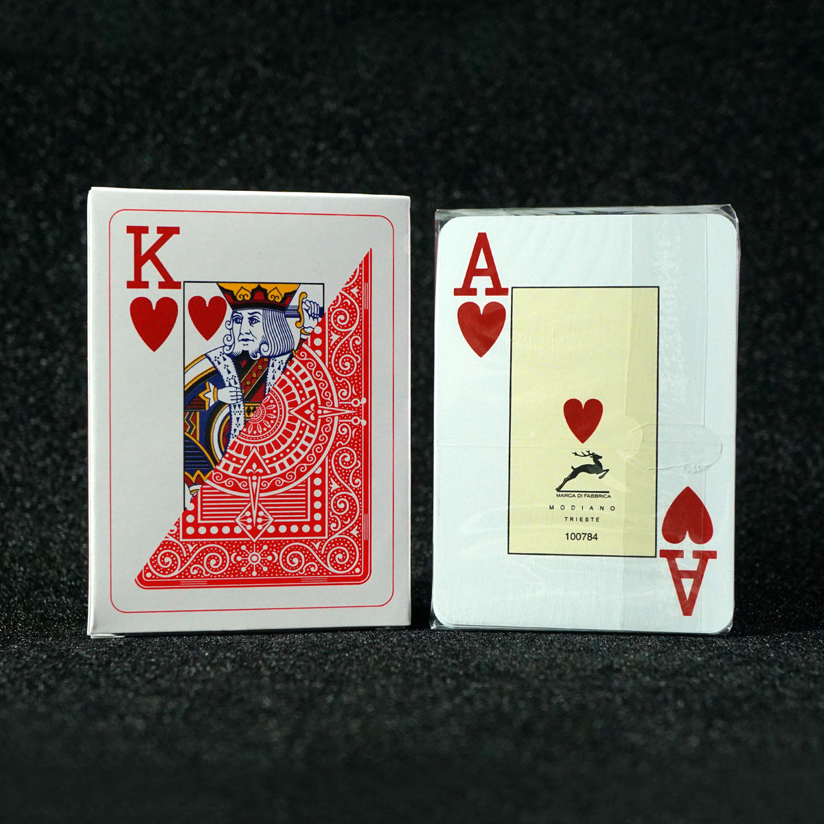 MODIANO - 100% Plastik JUMBO INDEX Poker Karten
