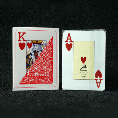 MODIANO - 100% Plastik JUMBO INDEX Poker Karten