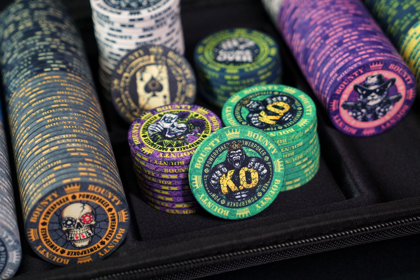 Allstars Bounty MIX - Keramik Pokerchips (25 Stück)