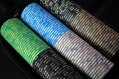 Allstars Bounty MIX - Keramik Pokerchips (25 Stück)