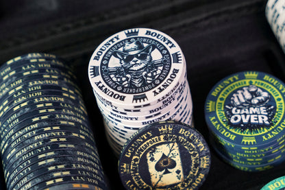 Allstars Bounty MIX - Keramik Pokerchips (25 Stück)