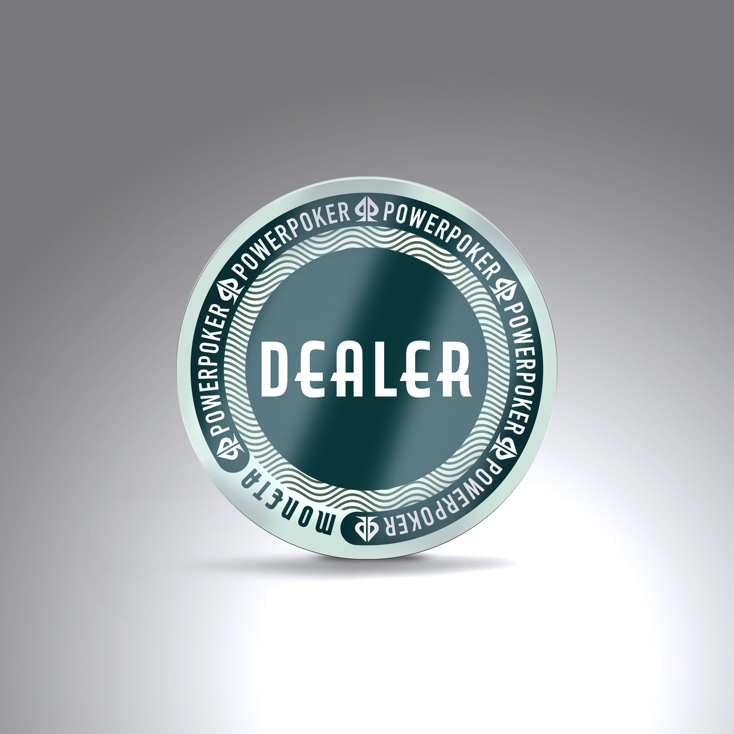 Dealer Button - Moneta Edition