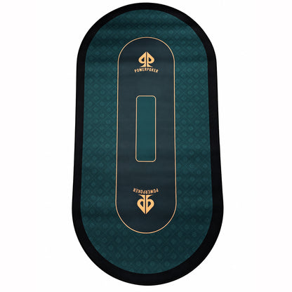 B-Ware !!! PRO GREEN - XXL Profi Pokermatte 80 x 160 cm grün