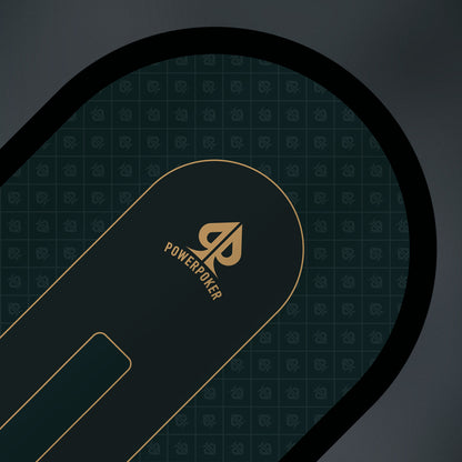 PRO GREEN - XXL professional poker mat 200cm or 160cm green