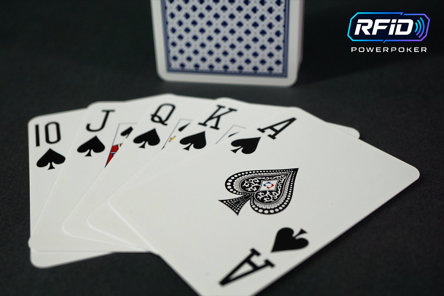 NFC / RFID EV1 Poker Cards - 100% Plastic JUMBO INDEX Card Deck