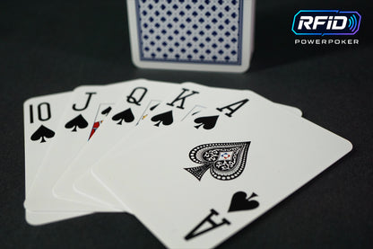 NFC / RFID EV1 Poker Cards - 100% Plastic JUMBO INDEX Card Deck