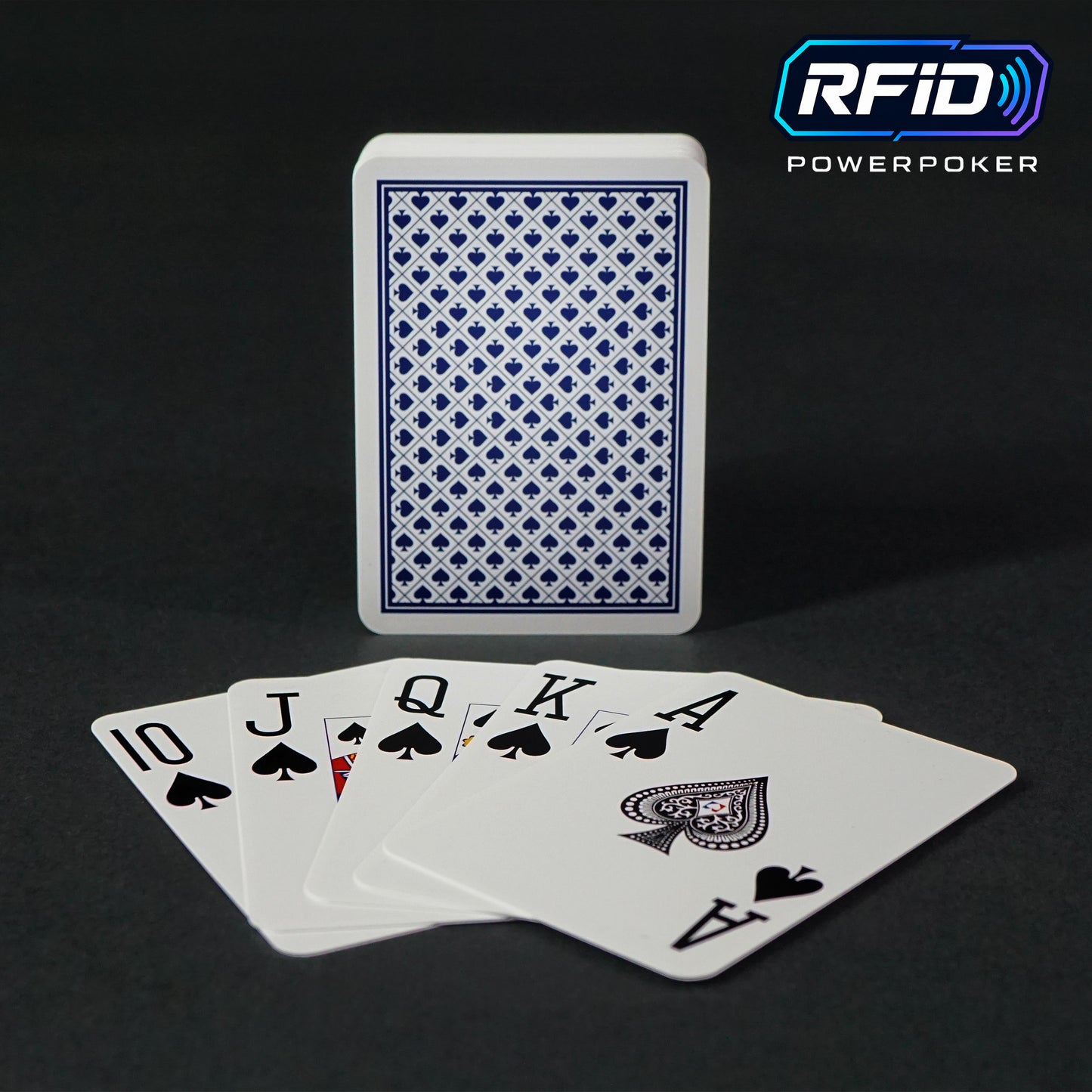 NFC / RFID EV1 Poker Cards - 100% Plastic JUMBO INDEX Card Deck