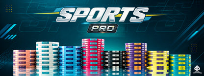 Poker Chip Set - "Sports Pro" Tournament 500