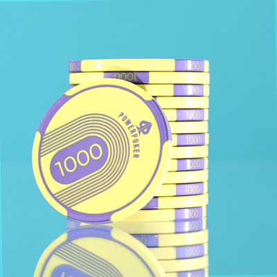 Sports 1000 - Ceramic Poker Chips (25 pcs.)