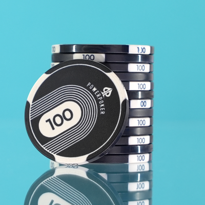 Sports 100 - Ceramic Poker Chips (25 pcs.)