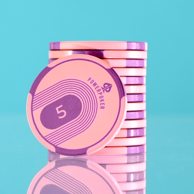 Sports 5 - Ceramic Poker Chips (25 pcs.)