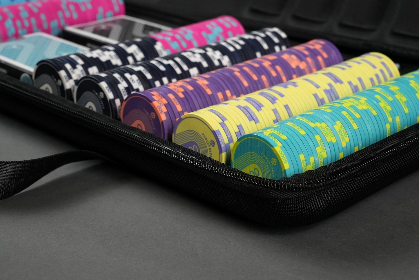 Poker Case Complete Set - "Sports" Tournament 500
