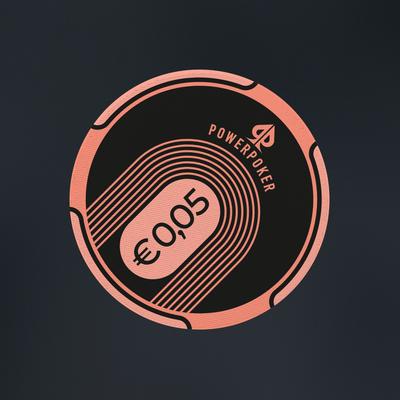 Black Edition 5 - Ceramic Poker Chips (25 pcs.)