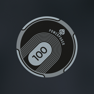 Black Edition 100 - Ceramic Poker Chips (25 pcs.)