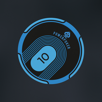 Black Edition 10 - Ceramic Poker Chips (25 pcs.)