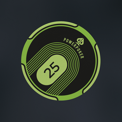 Black Edition 25 - Ceramic Poker Chips (25 pcs.)