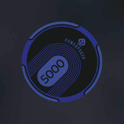 Black Edition 5000 - Ceramic Poker Chips (25 pcs.)