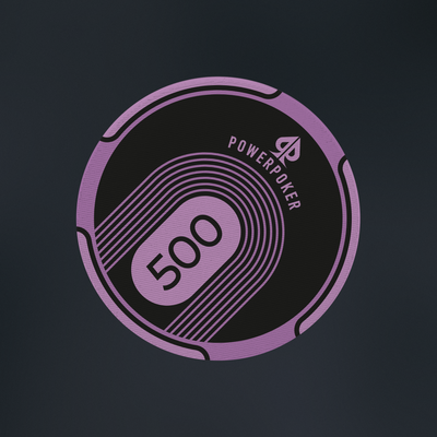 Black Edition 500 - Ceramic Poker Chips (25 pcs.)