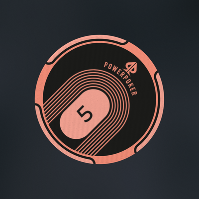 Black Edition 5 - Ceramic Poker Chips (25 pcs.)