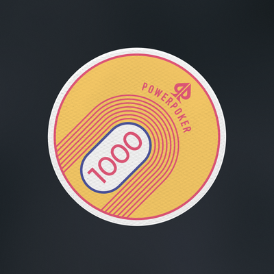 Classic 1000 - Keramik Pokerchips (25 Stück)