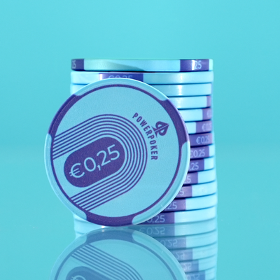 Sports 25 - Ceramic Poker Chips (25 pcs.)