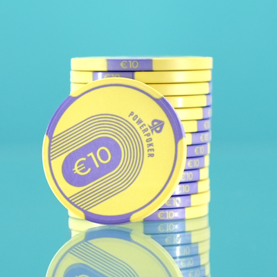 Sports 1000 - Ceramic Poker Chips (25 pcs.)